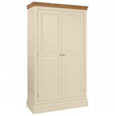 Lundy Painted Double All Hanging Wardrobe